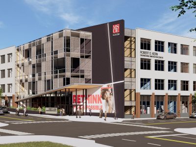 MSOE Holds Ceremonial Groundbreaking for New Robert D. Kern Engineering Innovation Center