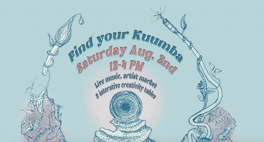 Find Your Kuumba. Image courtesy of Girls Rock MKE.