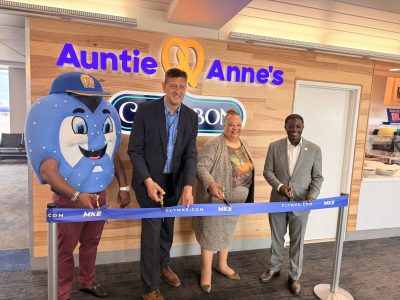 New Cinnabon and Auntie Anne’s Now Open at MKE Airport