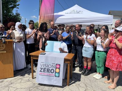 Transportation: Can Milwaukee Achieve Zero Traffic Deaths?