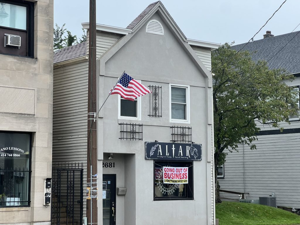 2681 S. Kinnickinnic Ave. Photo by Jeramey Jannene.