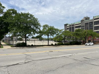 Apartment Building Planned For Rockwell Parking Lot