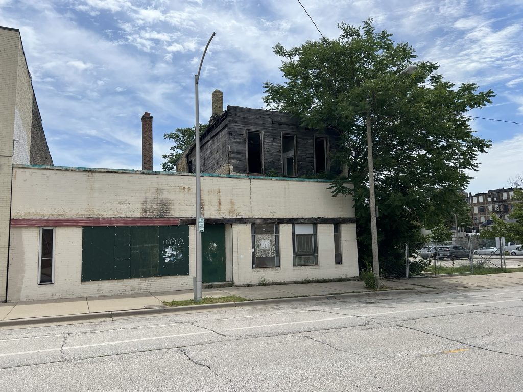 1414-1420 N. Vel R. Phillips Ave. Photo by Jeramey Jannene.