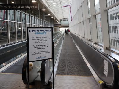 Transportation: What Happened To The Airport’s Moving Walkways?