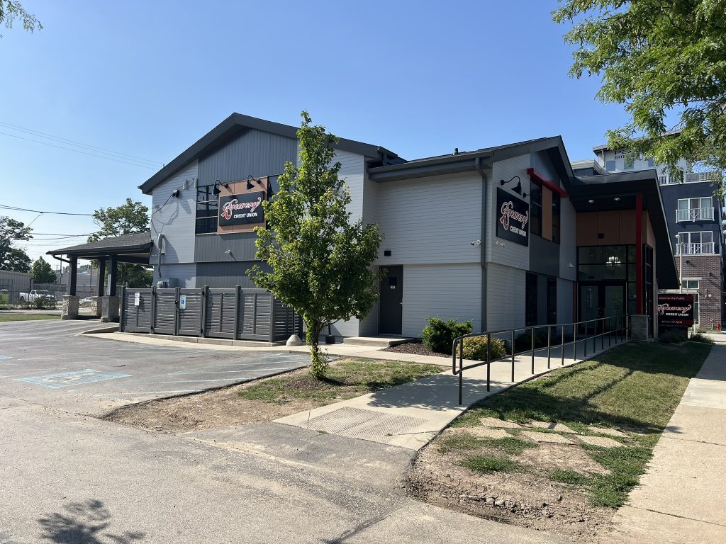 Brewery Credit Union at 1351 N. Martin Luther King Jr. Dr. Photo by Jeramey Jannene.