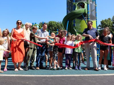 MKE County: New South Shore Park Playground Opens