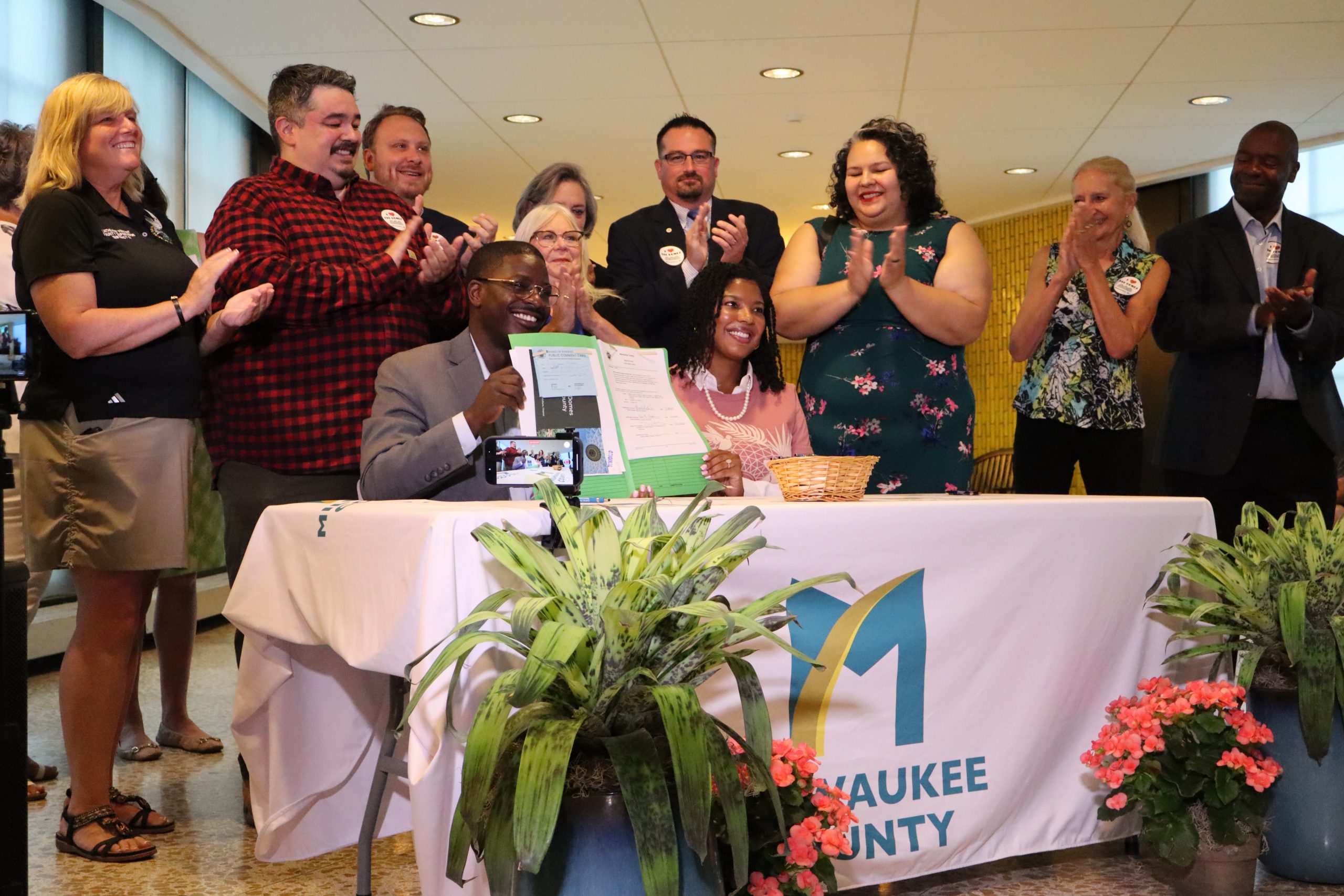 MKE County: Crowley Approves $30 Million for Domes