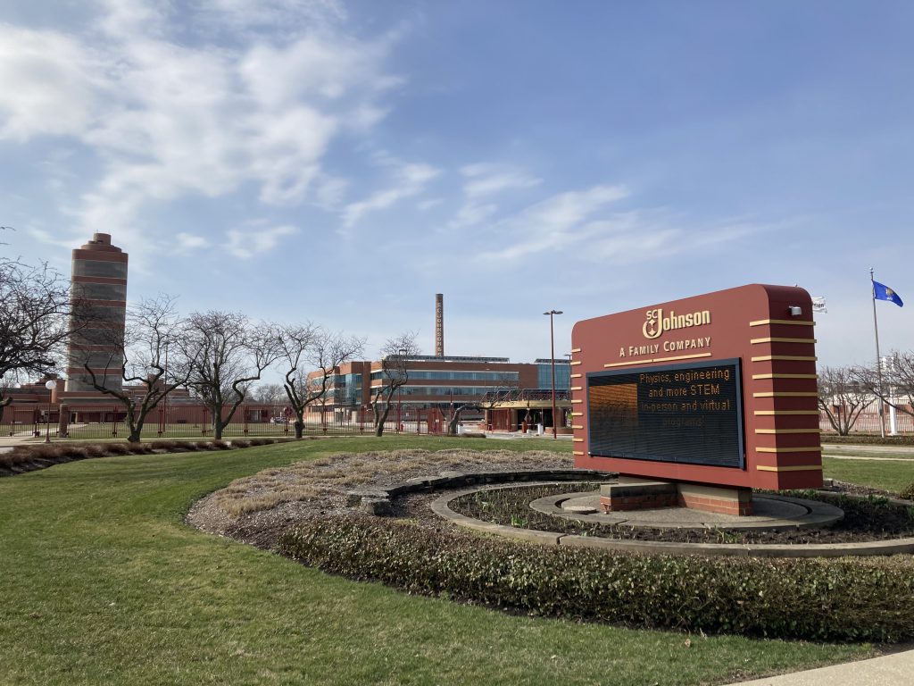 SC Johnson headquarters. Photo by Mariiana Tzotcheva.