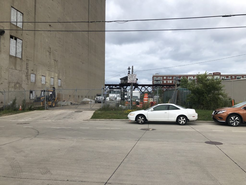 350 S. Water St in 2019. Photo by Jeramey Jannene.