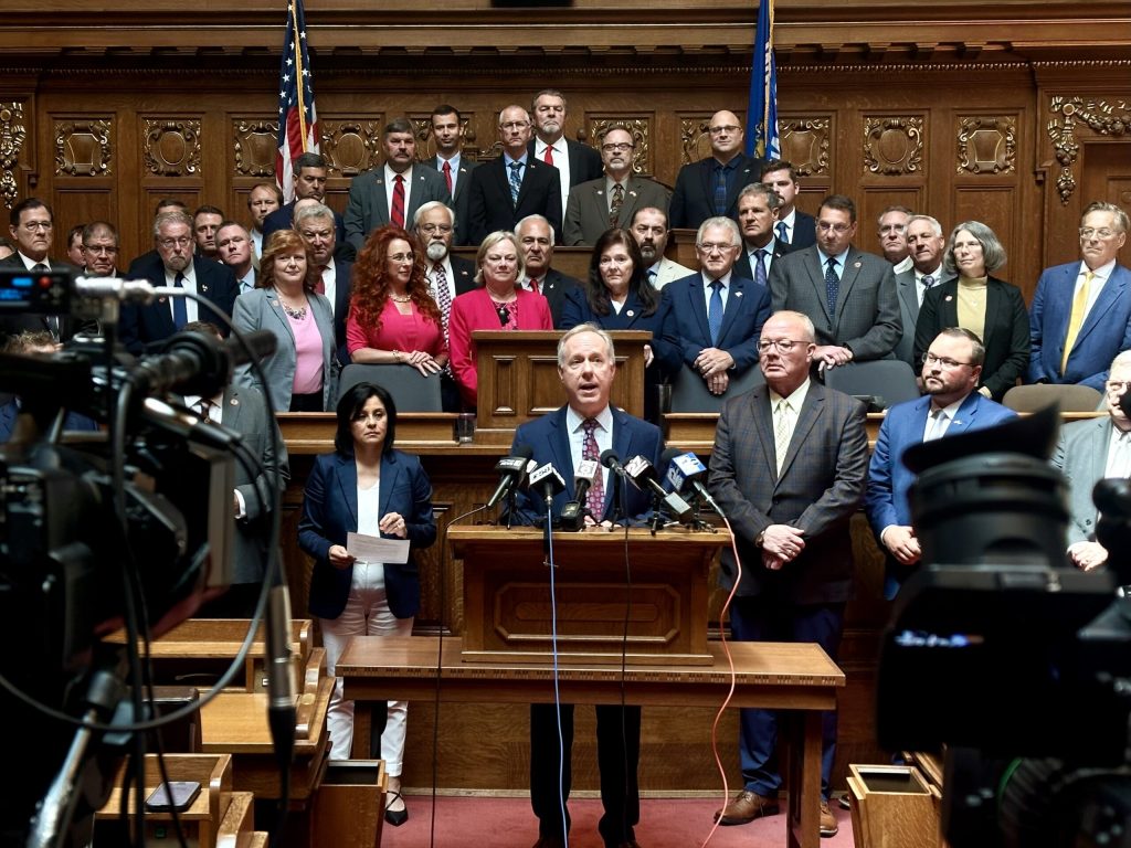 Evers, GOP Lawmakers Beat Congress, Trump To Punch On Hospital Funding