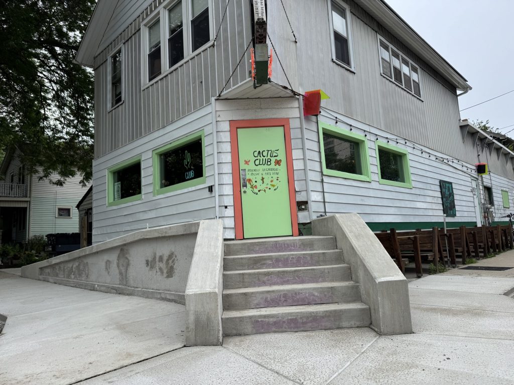 Cactus Clube is seen here on Wednesday, July 16, 2025. Evan Casey/WPR