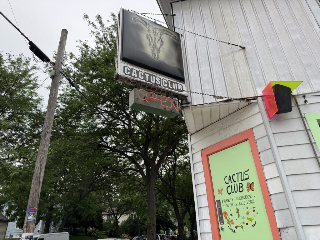Cactus Club is located in Milwaukee’s Bay View neighborhood. Evan Casey/WPR