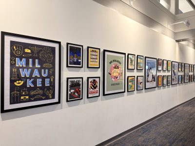 MKE Airport Showcases New Student Art Installation