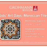 Kids’ Art Day at the Grohmann Museum