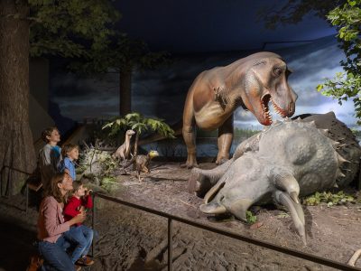 Travel 65 Million Years into the Past with Milwaukee Public Museum’s Dino Days of Summer