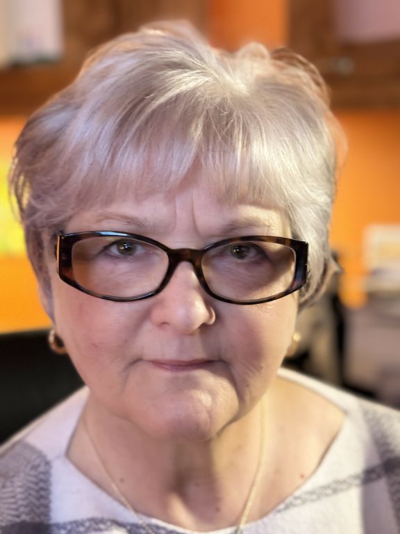 Peg Schrader. Photo from the League of Women Voters of Milwaukee County.
