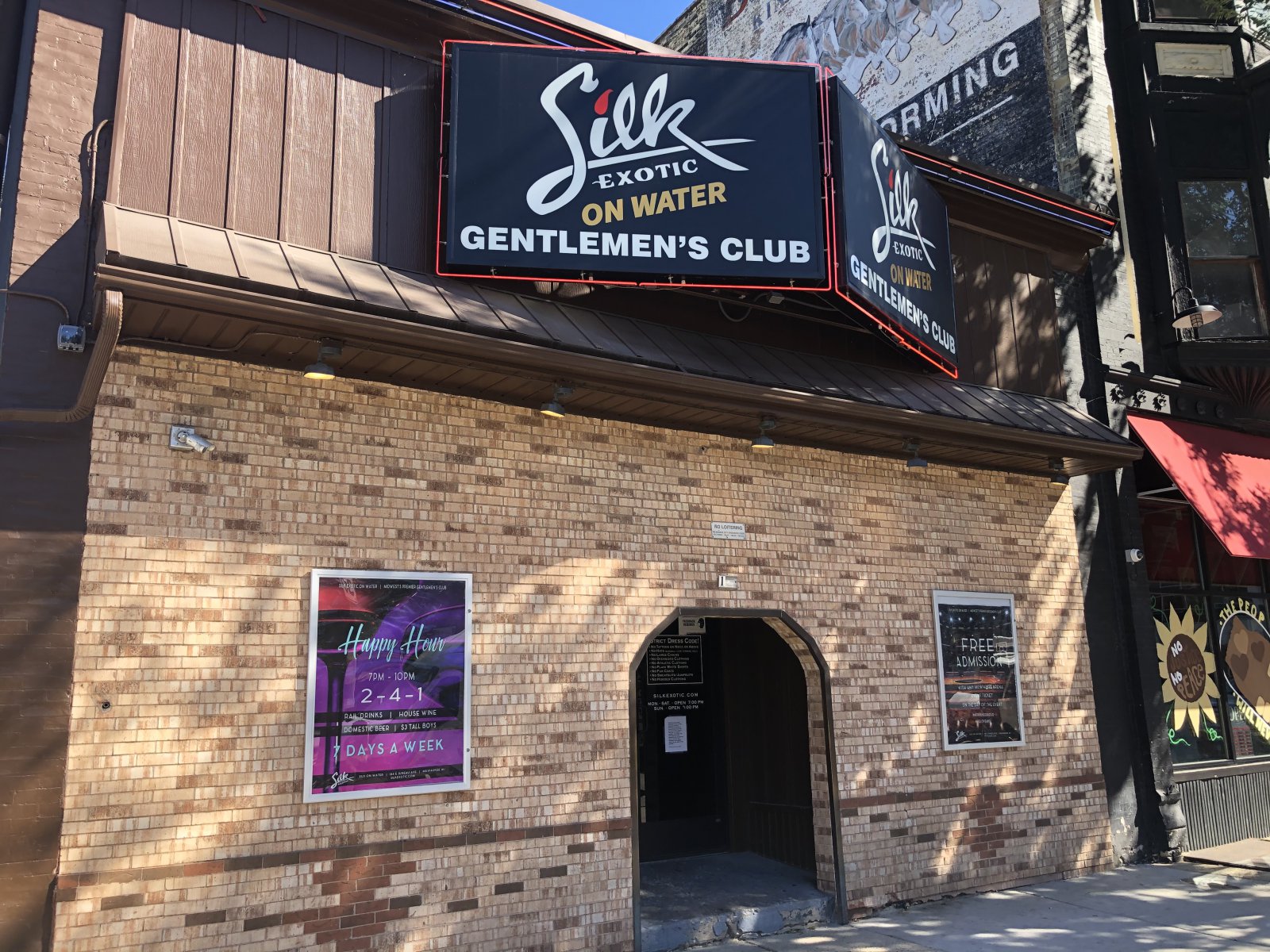 Downtown Strip Club Building For Sale