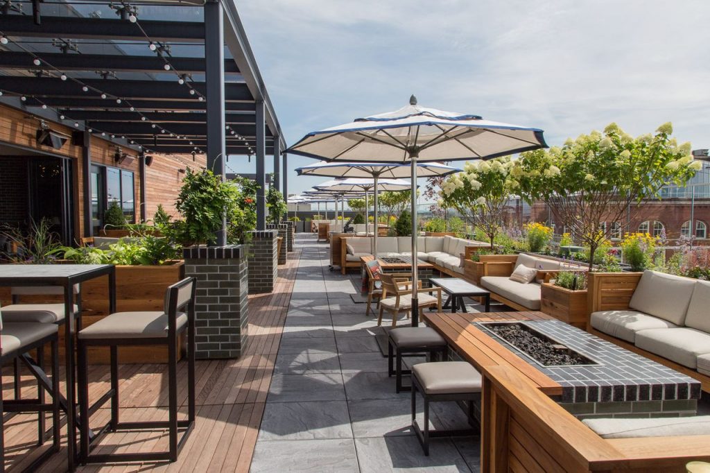 The Outsider at Kimpton Journeyman Hotel. Photo courtesy of The Outsider.