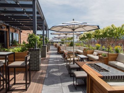 Now Serving: Rooftop Bar Unveils New Menu