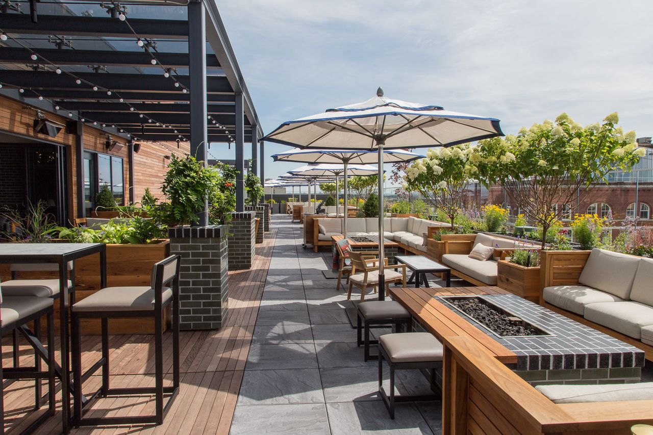 Now Serving: Rooftop Bar Unveils New Menu