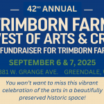 42nd Annual Trimborn Farm Harvest of Arts and Crafts