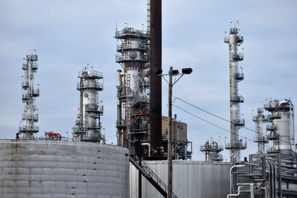 The Superior refinery cost $1.2 billion to rebuild and resumed operations in 2023. (Danielle Kaeding/WPR)