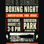 Rev & Rumble Boxing Night