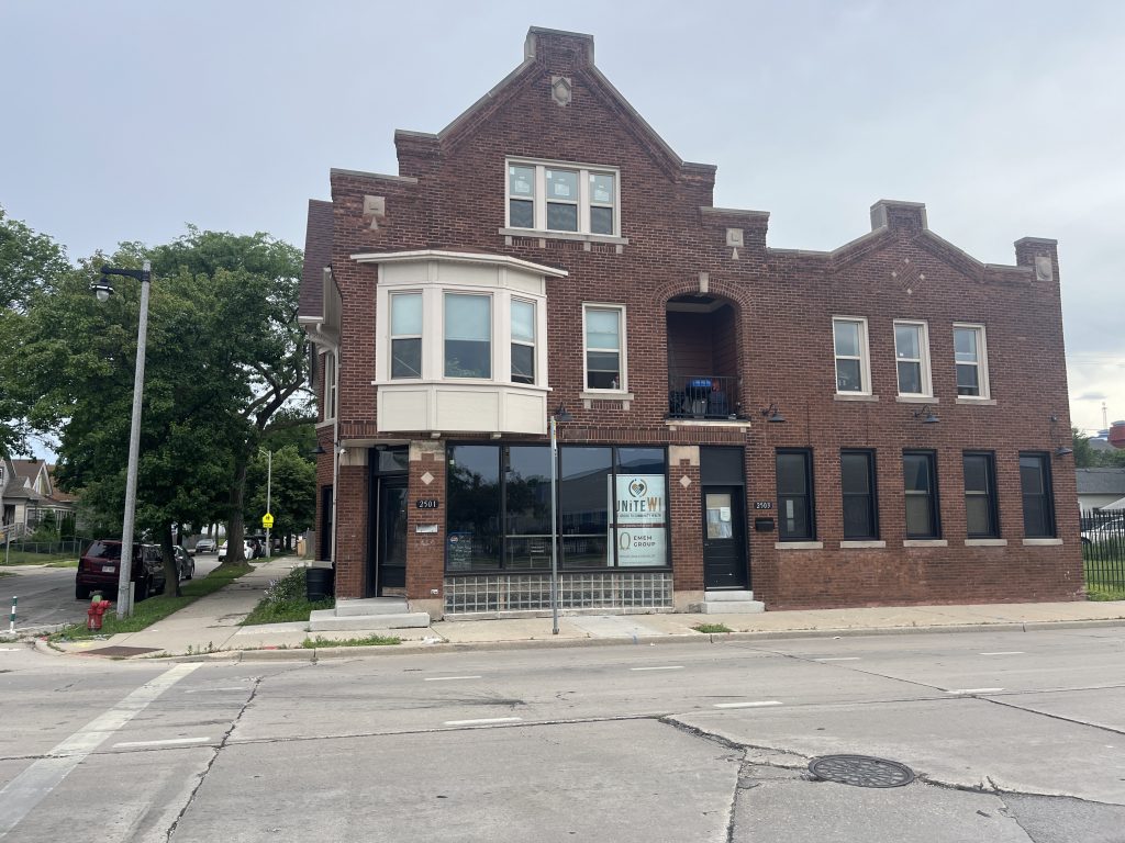 2501 W. North Ave. Photo taken July 16, 2025 by Sophie Bolich.