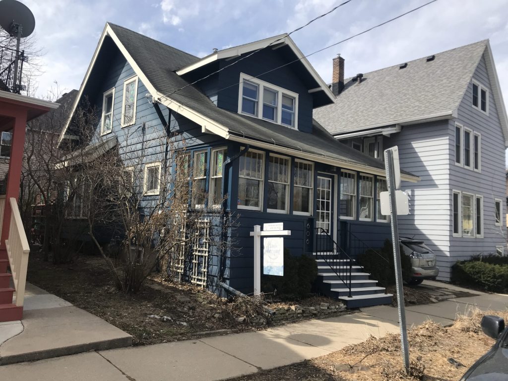A house for sale in Madison. Joe Tarr/WPR