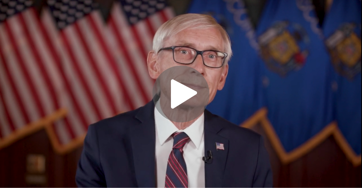 Gov. Evers: A Love Letter from Me to Kathy and My Family—and to You, Wisconsin