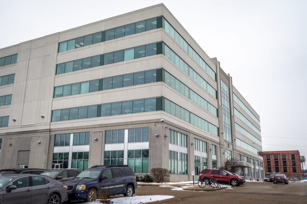 State Revenue Building in Madison, Wis. Bill Martens/WPR