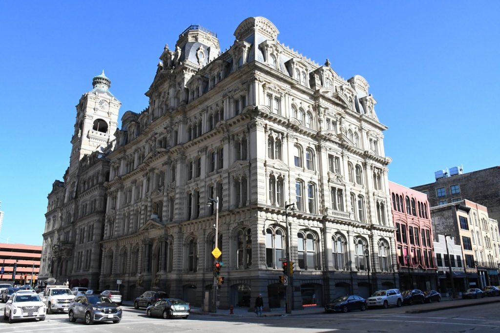 Mitchell Building. Photo by Jeramey Jannene.