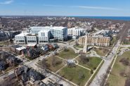 Ascension's Columbia St. Mary's Hospital complex. Photo by Urban Milwaukee staff.