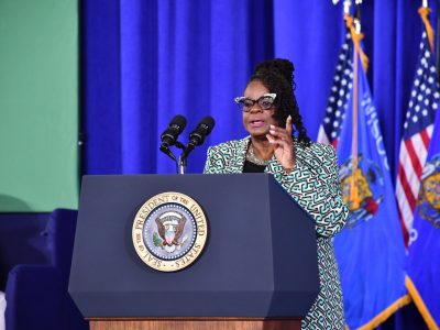 US Rep. Gwen Moore Warns of ‘Tyranny’ By Trump Administration