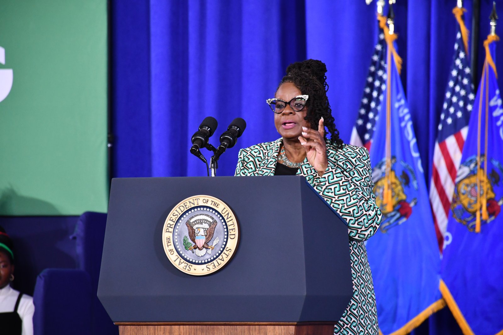 US Rep. Gwen Moore Warns of ‘Tyranny’ By Trump Administration