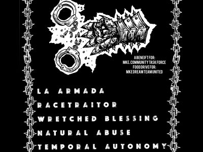 MKE Music: Concert, The Midwest Antifascist Gathering, Aims to Raise Mutual Aid Funding