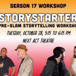 Ex Fabula StoryStarter Workshop