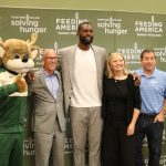 Feeding America’s New Board Member is a Milwaukee Buck