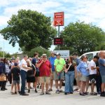 Photo Gallery: Thousands Line Up For Free Burgers at George Webb Diners
