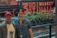 Ben Spangler and Gabriella Grant. Photo courtesy of 3rd Street Market Hall.
