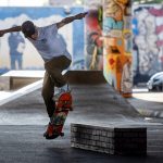 Hidden By A Freeway, A Skatepark Grows