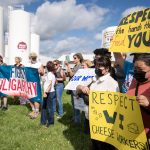 Dairy Workers Strike to Protest Changes That Affect Immigrants