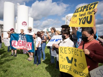 Dairy Workers Strike to Protest Changes That Affect Immigrants