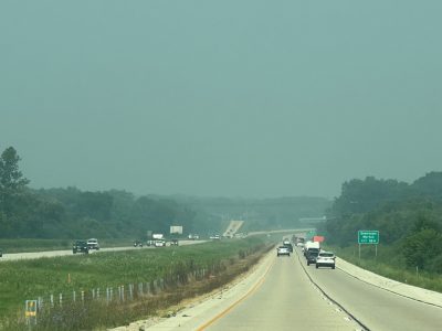 Is Wildfire Smoke Pollution Wisconsin’s New Normal?