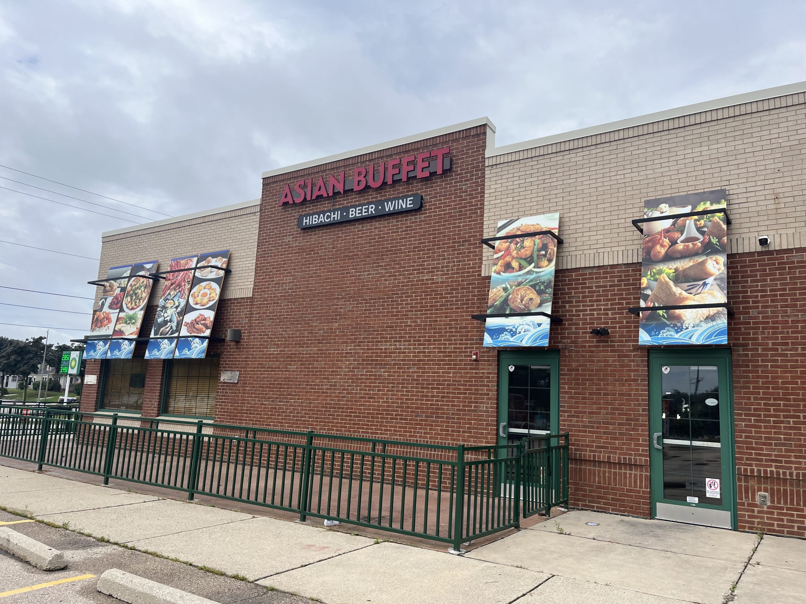 Bay View’s Asian Buffet Has Closed