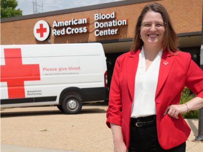 American Red Cross of Wisconsin Welcomes New Regional CEO Catherine Rabenstine