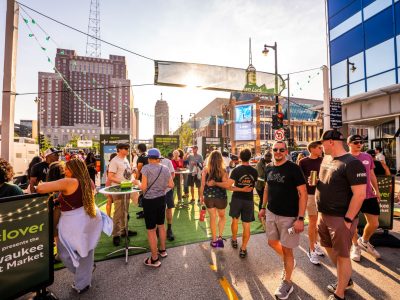Milwaukee Night Market, presented by Clover®, returns on August 13