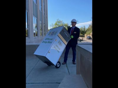Republican DA Eric Toney Will Head Investigation Of Ballot Box Removal