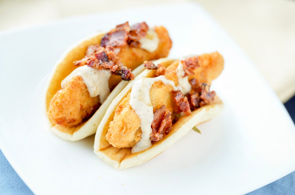 Double Chicken n Pancakes. Credit: Milwaukee Brewers.