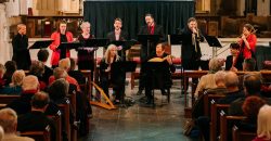 The Newberry Consort. Photo from Early Music Now.